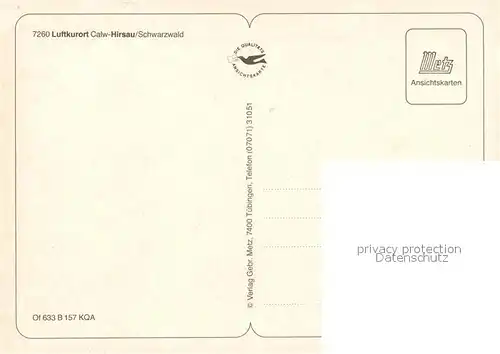 Hirsau Panorama Hirsau