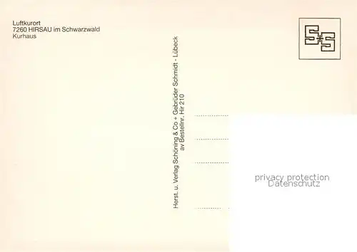 Hirsau Kurhaus Hirsau
