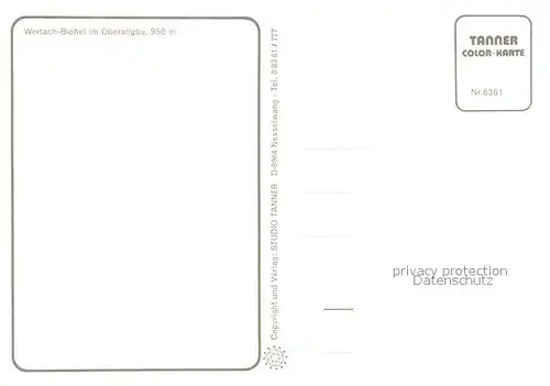 Bichel_Wertach Panorama Bichel Wertach