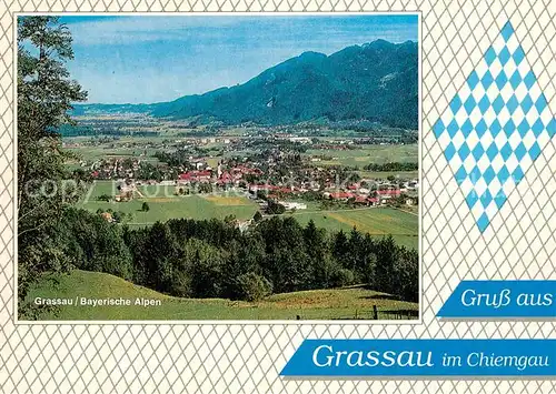 Grassau_Chiemgau Panorama Grassau Chiemgau