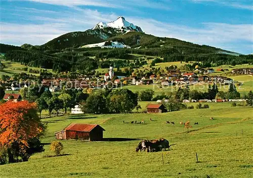 Wertach mit Gruenten Wertach