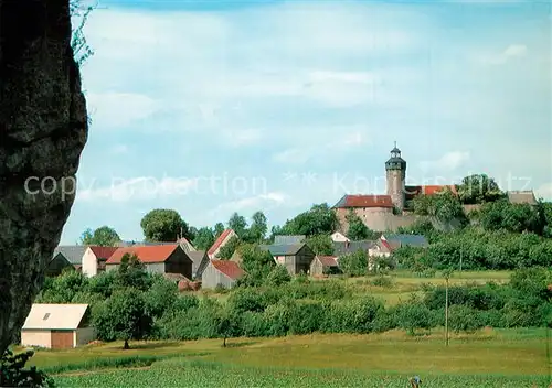 Sanspareil Burg Zwernitz mit markgraeflichem Felsengarten Sanspareil