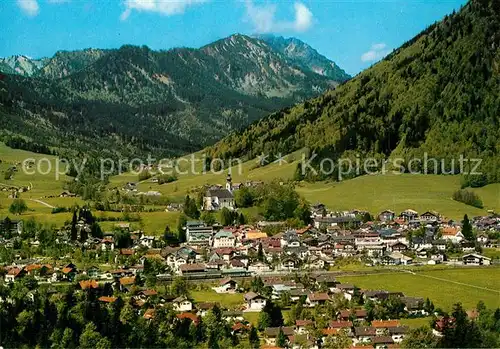 Ruhpolding mit Hochfelln Ruhpolding
