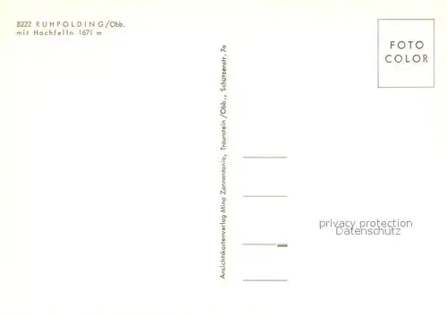 Ruhpolding mit Hochfelln Ruhpolding