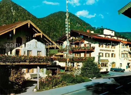 Ruhpolding Am Dorfbrunnen Ruhpolding