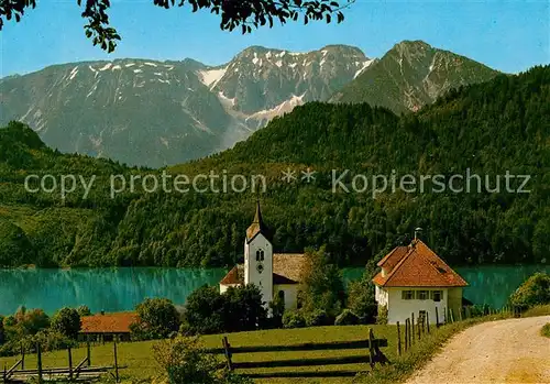 Weissensee_Fuessen mit Schlicke und Vilser Kegel Weissensee Fuessen