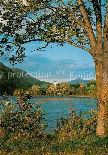 Weissensee_Fuessen Panorama Weissensee Fuessen