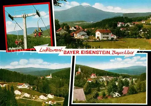 Bayerisch_Eisenstein Arberlift Panorama Bayerisch_Eisenstein