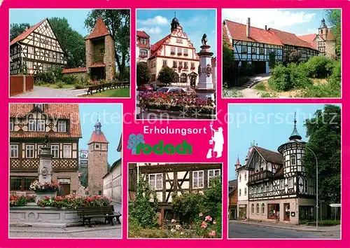 Rodach_Bad Altstadt Motive Rodach_Bad