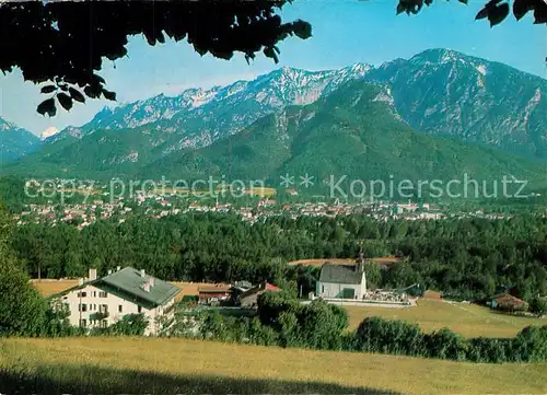 Nonn_Oberbayern mit Bad Reichenhall und Predigtstuhl Nonn Oberbayern