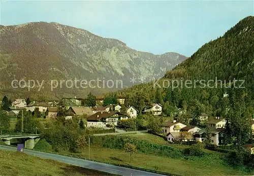 Bayerisch_Gmain mit Untersberg Bayerisch Gmain