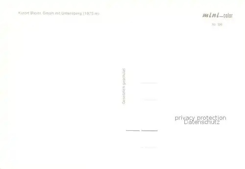 Bayerisch_Gmain mit Untersberg Bayerisch Gmain