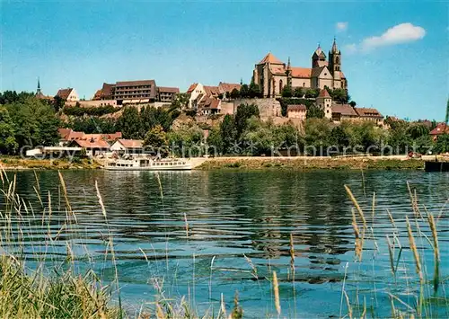 Breisach_Rhein mit Muenster Breisach Rhein