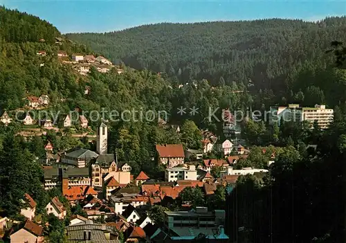 Triberg_Schwarzwald Panorama Triberg Schwarzwald
