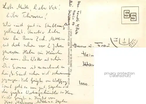 Stublang Panorama Gasthaus Ortspartien Stublang