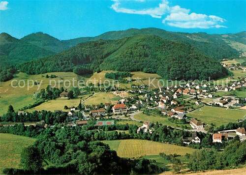 Postkarten Aus Munstertal Schwarzwald In Deutschland Alte