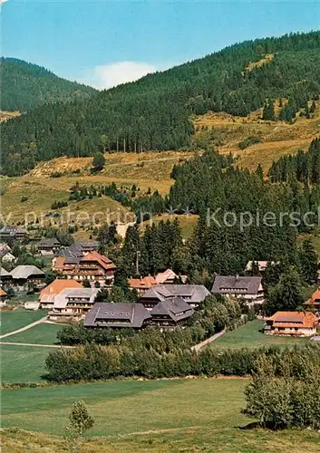Menzenschwand Panorama Menzenschwand