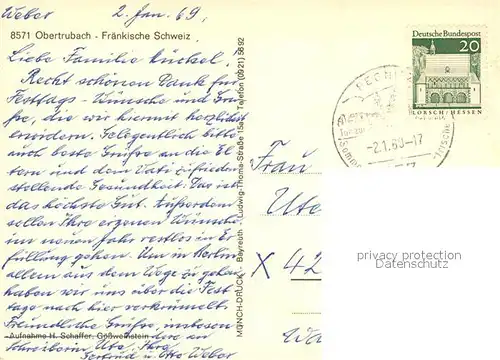 Obertrubach Panorama Obertrubach