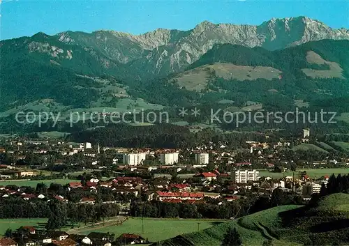 Sonthofen_Oberallgaeu mit Daumengruppe Sonthofen Oberallgaeu