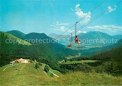 Ruhpolding Steinbergalm mit Sessellift Ruhpolding