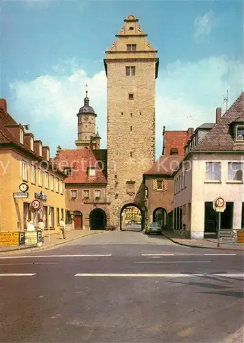 Volkach Diebenturm Volkach