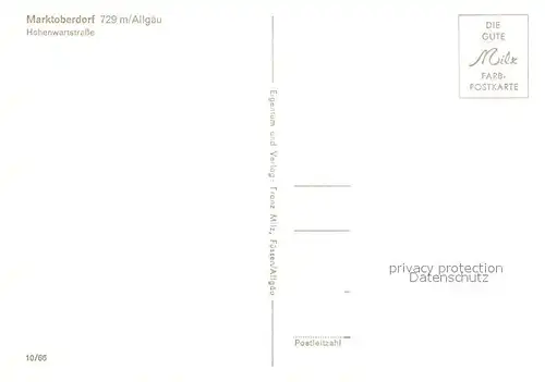 Marktoberdorf Hohenwartstrasse Marktoberdorf