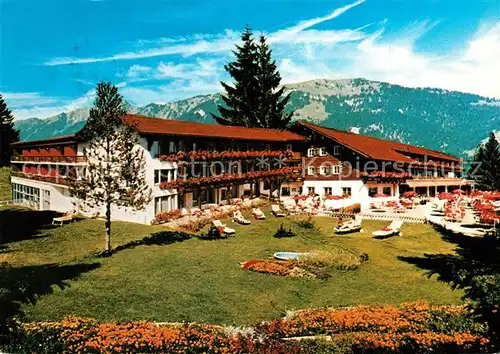 Sonthofen_Oberallgaeu Sport und Kurhotel Allgaeuer Berghof Sonthofen Oberallgaeu