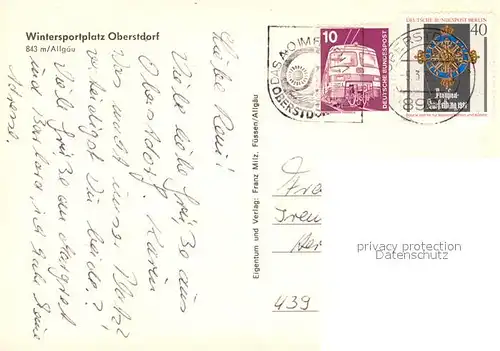 Oberstdorf Panorama Oberstdorf