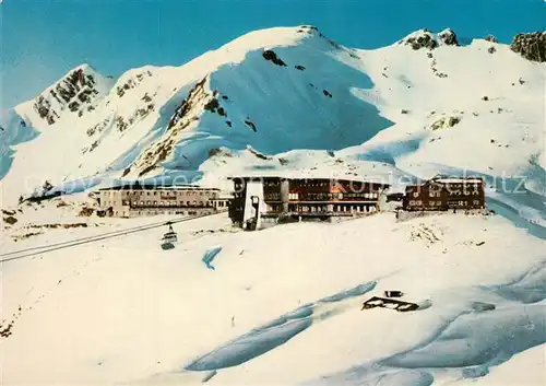 Oberstdorf Nebelhornbahn Bergstation Oberstdorf