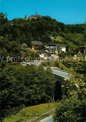 Lauenstein_Oberfranken Burg Lauenstein Lauenstein_Oberfranken