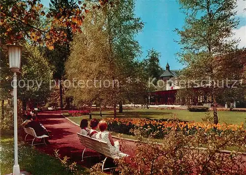 St_Blasien Kurgarten St_Blasien