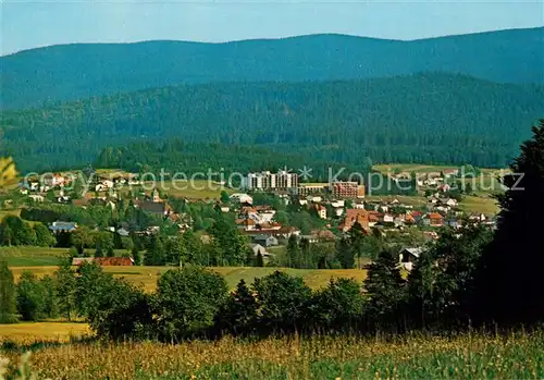 Haidmuehle Panorama am Dreisessel Haidmuehle