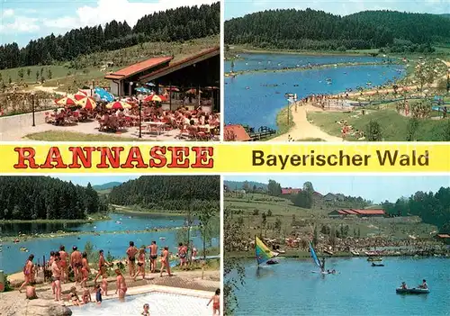 Wegscheid_Niederbayern Rannasee Restaurant zur Wasserrutsche Wegscheid Niederbayern