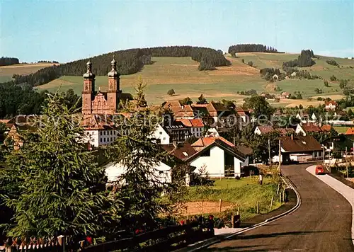 St_Peter_Schwarzwald Seminar und Pfarrkirche  St_Peter_Schwarzwald