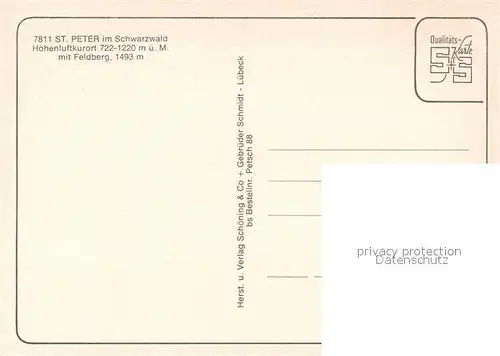 St_Peter_Schwarzwald mit Kirche und Feldbergblick St_Peter_Schwarzwald