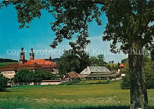 AK / Ansichtskarte St_Peter_Schwarzwald Kirche St_Peter_Schwarzwald