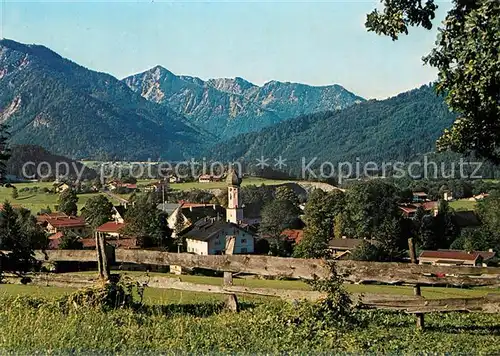 AK / Ansichtskarte Fischbachau Panorama im Leitzachtal Fischbachau