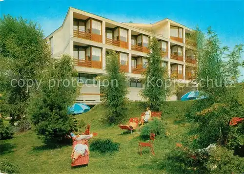 AK / Ansichtskarte Luetzenhardt Pfeiffers Kurhotel Sanatorium Luetzenhardt