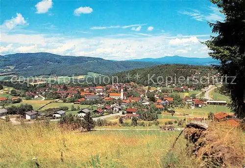 AK / Ansichtskarte Thurmansbang Panorama Thurmansbang