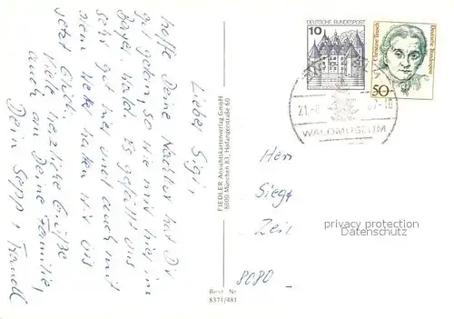 AK / Ansichtskarte Drachselsried Kaltersberg Gr Osser Arber Nationalpark Dreisessel Gr und Kl Arbersee Lusenschutzhaus Rachelkapelle Falkenstein Drachselsried