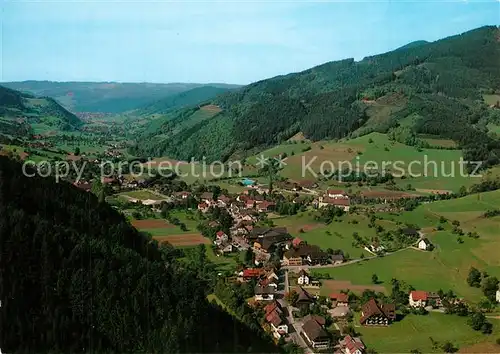 AK / Ansichtskarte Simonswald_Simonswaeldertal Panorama 