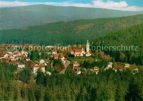 AK / Ansichtskarte Bayerisch_Eisenstein Panorama Bayerisch_Eisenstein