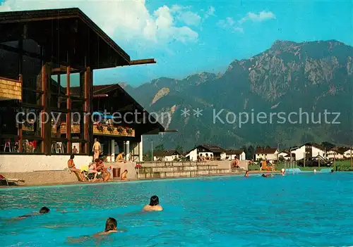 AK / Ansichtskarte Schwangau Bad am Kurpark Schwangau