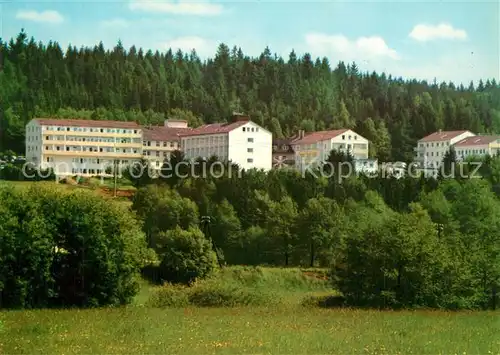 AK / Ansichtskarte Cham_Oberpfalz Bayerwaldsanatorium Windischbergerdorf Cham Oberpfalz