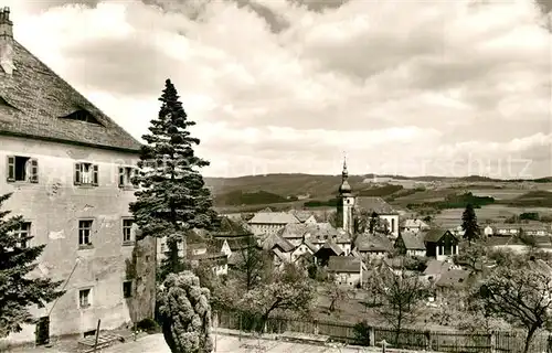 AK / Ansichtskarte Weidenberg Panorama Koenigsheide Weidenberg