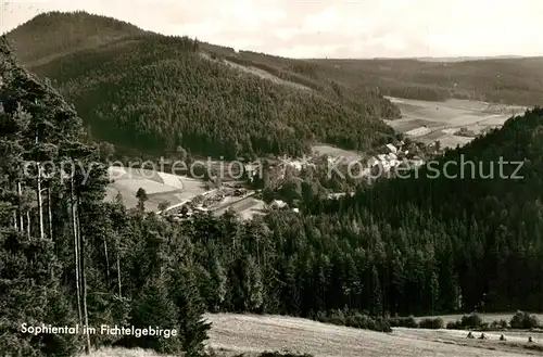 AK / Ansichtskarte Sophienthal_Oberfranken Panorama Sophienthal Oberfranken