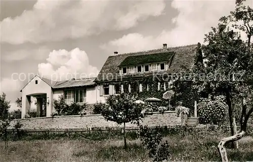 AK / Ansichtskarte Erdhausen_Gladenbach Kuenstlerhaus Lenz Erdhausen_Gladenbach