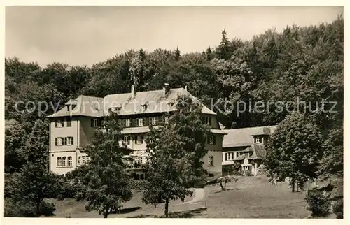 AK / Ansichtskarte Traifelberg Alb Hotel Traifelberg