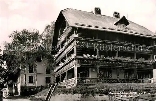AK / Ansichtskarte Pichl_Ennstal Pichlmaiergut Pichl_Ennstal