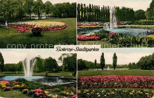 AK / Ansichtskarte Bottrop Stadtgarten Bottrop